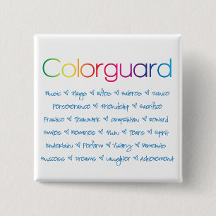 Chapa Cuadrada Colorguard