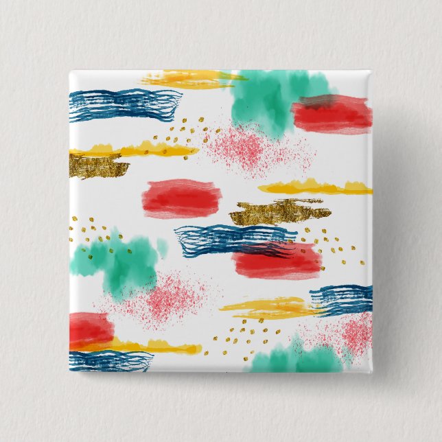 Chapa Cuadrada Colorido (Anverso)