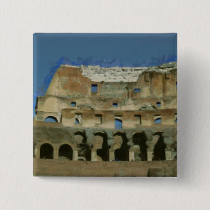 Chapa Cuadrada Colosseo, Roma