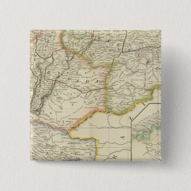 Chapa Cuadrada Columbia (Anverso)