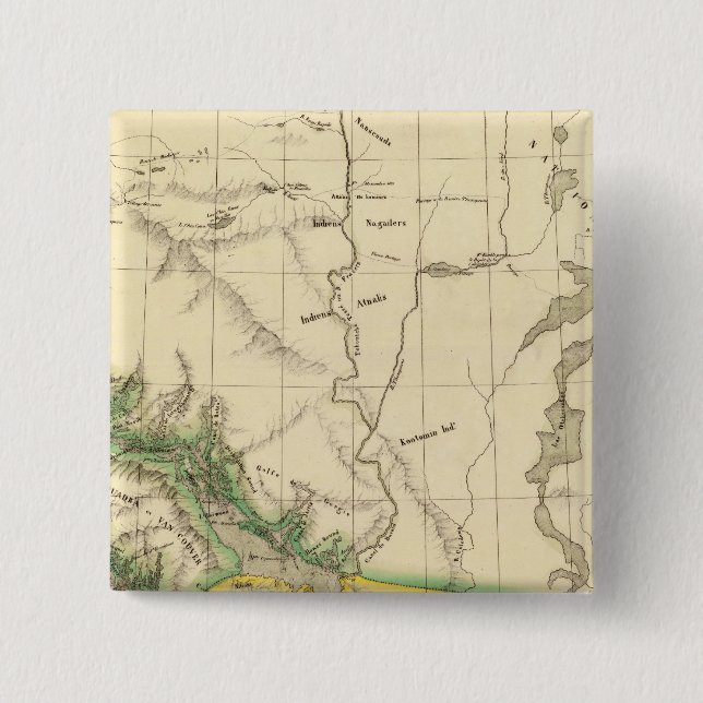 Chapa Cuadrada Columbia Británica, Alberta 31 (Anverso)