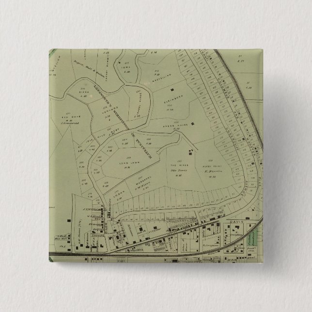 Chapa Cuadrada Columbia, Ohio 2 (Anverso)