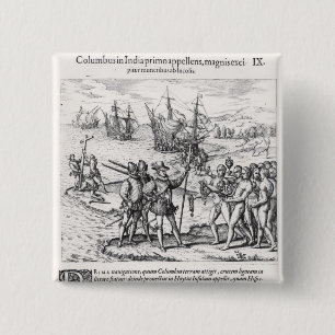 Chapa Cuadrada Columbus en qué primero fue llamada la India