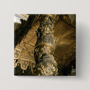 Chapa Cuadrada Columna del azúcar de cebada del Baldacchino