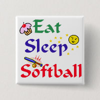 Coma el softball del sueño