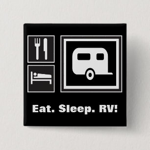 Chapa Cuadrada Coma. Sueño. ¡Rv!