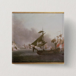 Chapa Cuadrada Combate naval de la isla de Grenada