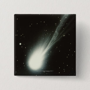 Chapa Cuadrada Cometa de Halleys