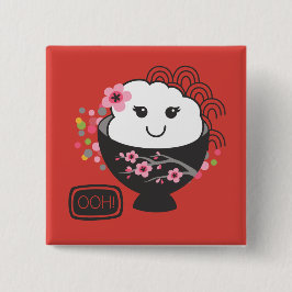 Chapa Cuadrada Comida japonesa deliciosa