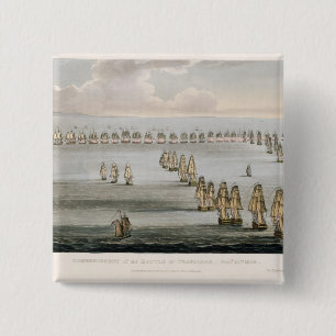 Chapa Cuadrada Comienzo de la batalla de Trafalgar, 21ro Octo