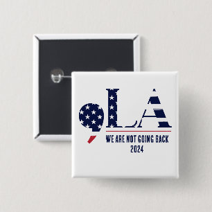 Chapa Cuadrada Comma La No Regresaremos 2024