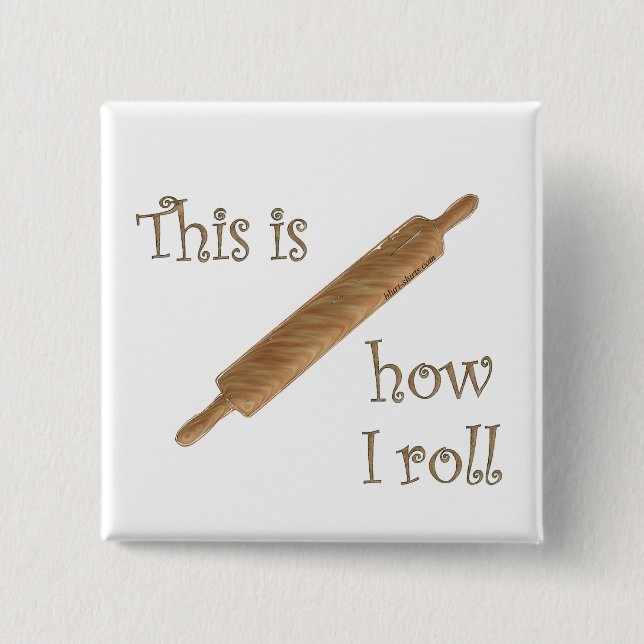 Chapa Cuadrada Cómo hago rodar (Anverso)