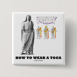 Chapa Cuadrada Cómo llevar una toga (instrucciones de la ropa)