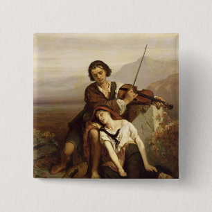 Chapa Cuadrada Comodidad en la pena, c.1852