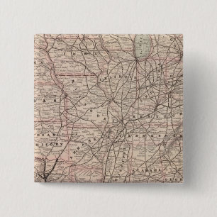 Chapa Cuadrada Compañía del Pacífico Sur