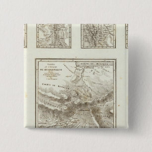 Chapa Cuadrada Compartir puntos y comunicaciones proyectadas