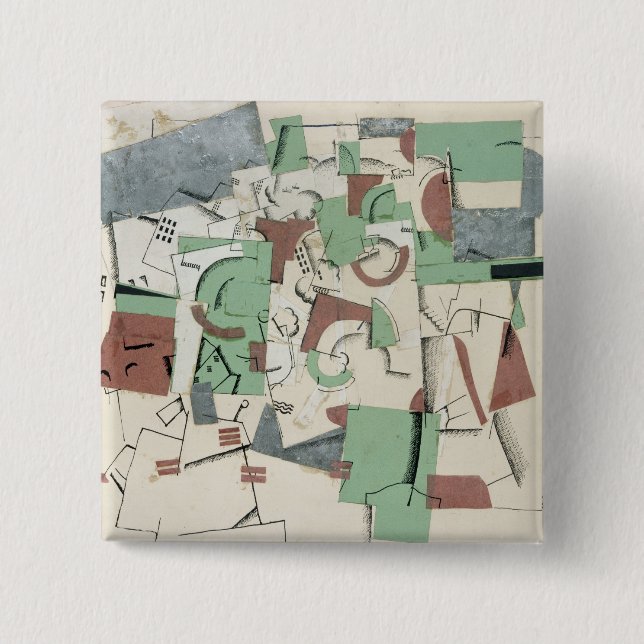 Chapa Cuadrada Composición, c.1920 (Anverso)