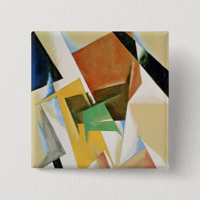 Chapa Cuadrada Compostion, 1921 (Anverso)