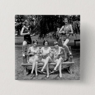 Chapa Cuadrada ¡Compruebe hacia fuera esos Ukuleles! - los años