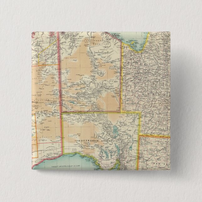 Chapa Cuadrada Compuesto de Australia (Anverso)