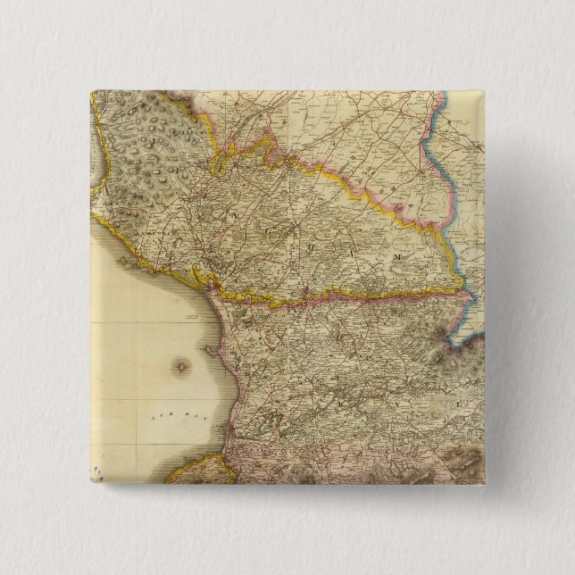 Chapa Cuadrada Compuesto de Ayrshire 2 (Anverso)