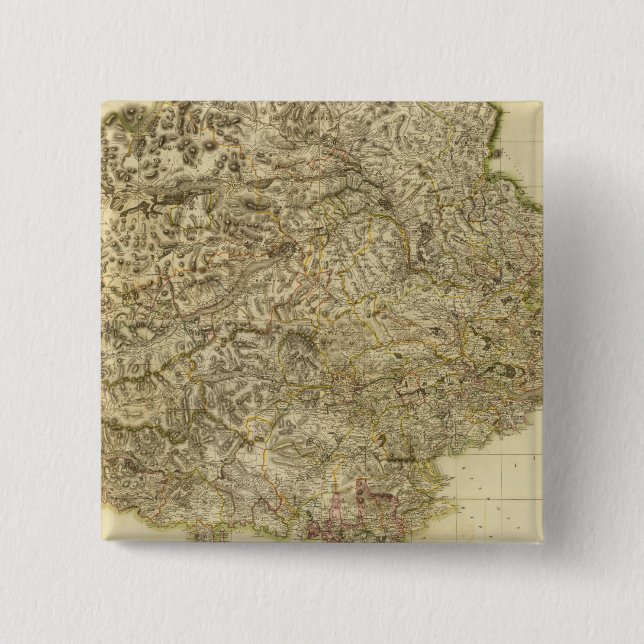 Chapa Cuadrada Compuesto Perthshire (Anverso)