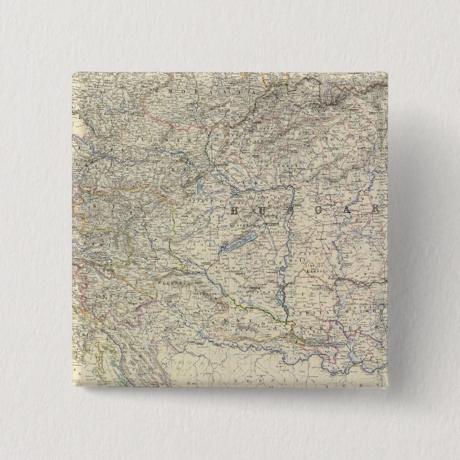 Chapa Cuadrada Compuesto por Austria (Anverso)