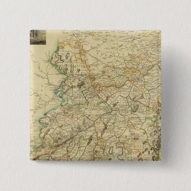 Chapa Cuadrada Compuesto Roxburgh Shire (Anverso)