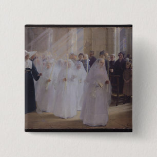 Chapa Cuadrada Comunión solemne