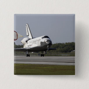 Chapa Cuadrada Con el paracaídas freno desplegado