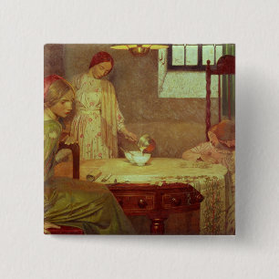 Chapa Cuadrada Con la profundidad del invierno