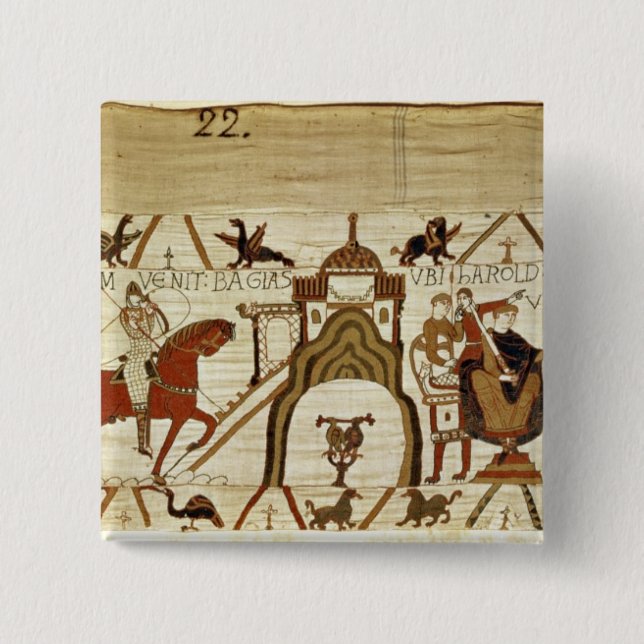 Chapa Cuadrada Conan entrega las llaves de Dinan (Anverso)