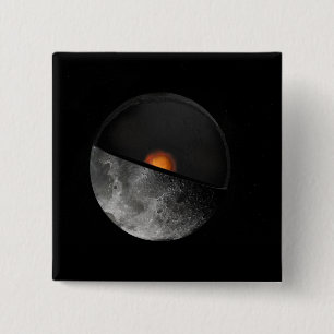 Chapa Cuadrada Concepto de artista que muestra un posible núcleo 