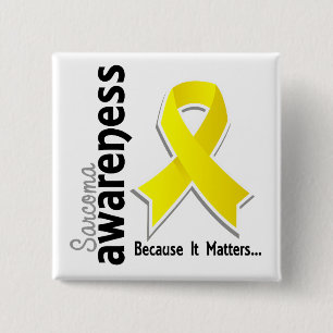 Chapa Cuadrada Conciencia 5 del sarcoma