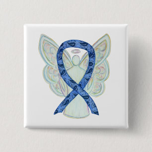 Chapa Cuadrada Conciencia sobre la enfermedad tiroidea Pisley Rib