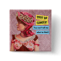 Concienciación sobre el cáncer, callar el cáncer