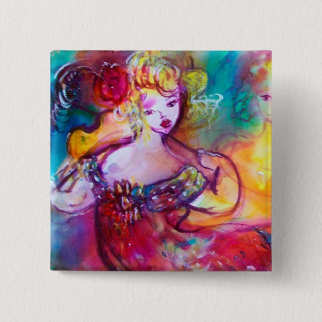 CHAPA CUADRADA CONCIERTO DE HARMONY TRIO SPRING (Anverso)