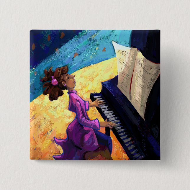 Chapa Cuadrada Concierto de piano (Anverso)