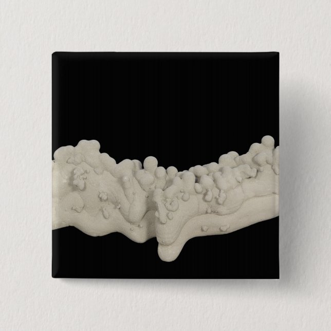 Chapa Cuadrada Concreción de la arcilla (Anverso)