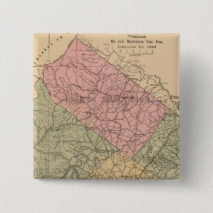 Chapa Cuadrada Condado de Augusta, Virginia 2