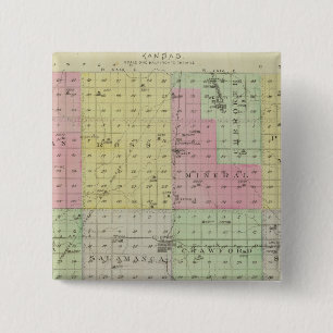 Chapa Cuadrada Condado de Cherokee, Kansas