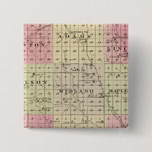 Chapa Cuadrada Condado de Colfax, Nebraska