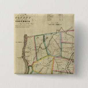 Chapa Cuadrada Condado de Columbia