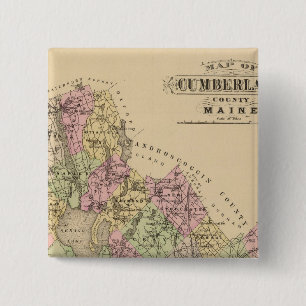 Chapa Cuadrada Condado de Cumberland, Maine