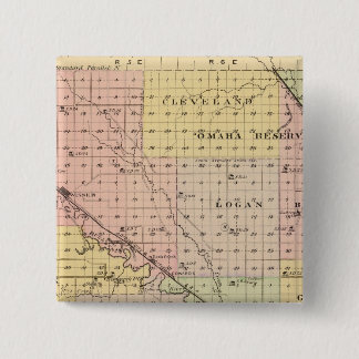 Chapa Cuadrada Condado de Cuming, Nebraska