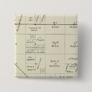 Chapa Cuadrada Condado de Fresno, California