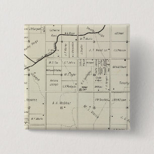 Chapa Cuadrada Condado de Fresno, California 12