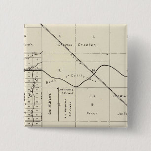 Chapa Cuadrada Condado de Fresno, California 7