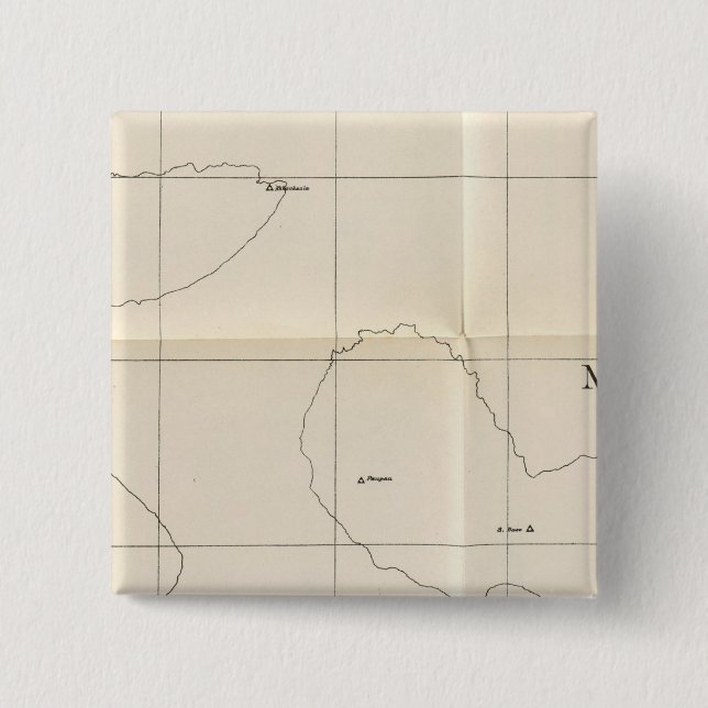 Chapa Cuadrada Condado de Maui, Hawaii (Anverso)