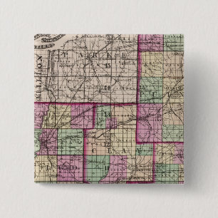 Chapa Cuadrada Condado de Putnam y Condado de Vigo